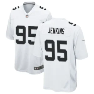 John Jenkins Jersey White