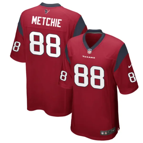 John Metchie Jersey Red