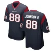 Johnny Johnson III Jersey Navy