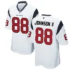 Johnny Johnson III Jersey White