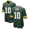 Jordan Love Jersey Green