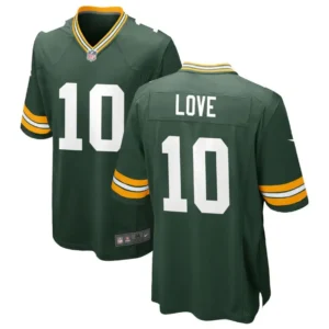 Jordan Love Jersey Green