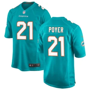 Jordan Poyer Jersey Aqua