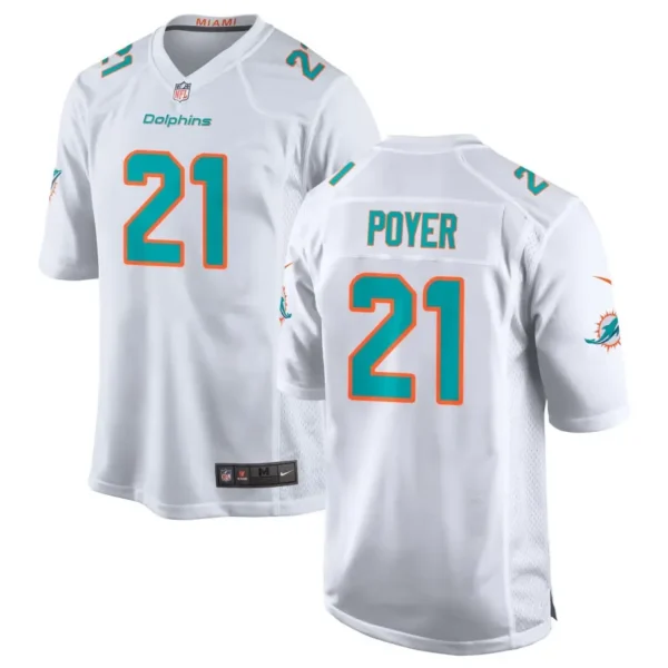 Jordan Poyer Jersey White