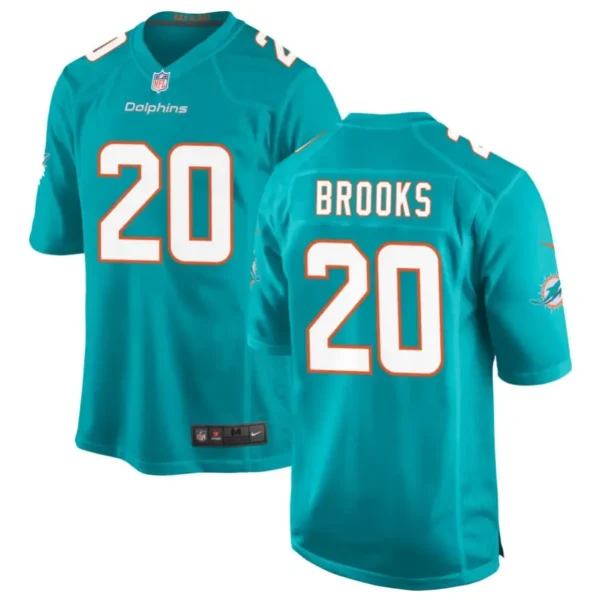 Jordyn Brooks Jersey Aqua