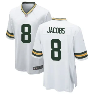 Josh Jacobs Jersey White