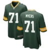 Josh Myers Jersey Green