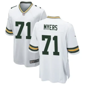 Josh Myers Jersey White