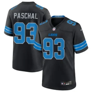 Joshua Paschal Jersey Black