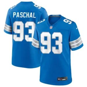 Joshua Paschal Jersey Blue