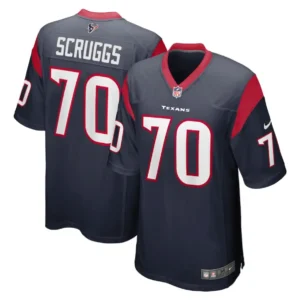 Juice Scruggs Jersey Navy