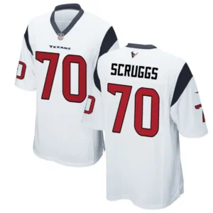 Juice Scruggs Jersey White