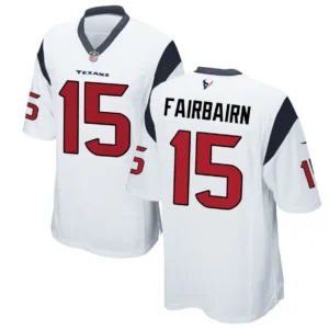 Ka’imi Fairbairn Jersey White