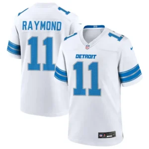 Kalif Raymond Jersey White