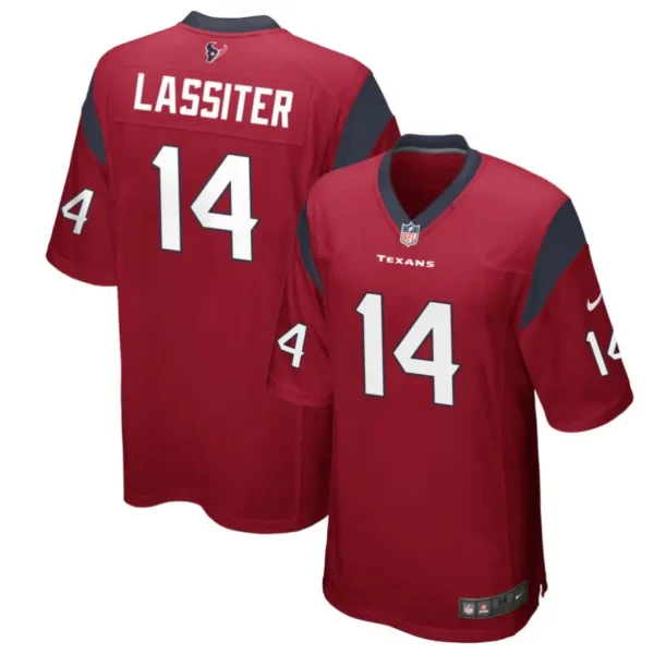 Kamari Lassiter Jersey Red