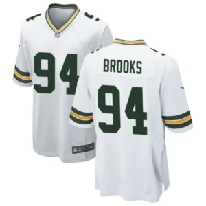 Karl Brooks Jersey White