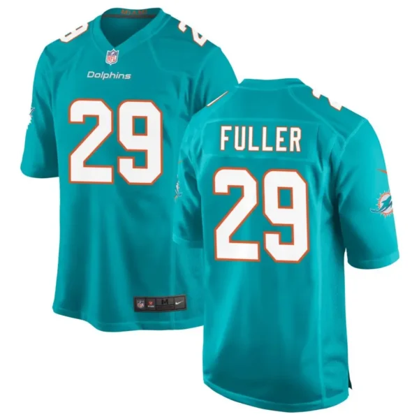 Kendall Fuller Jersey Aqua 