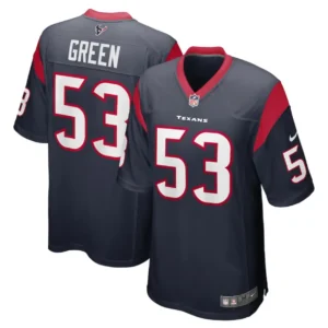 Kendrick Green Jersey Navy