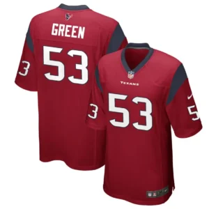 Kendrick Green Jersey Red