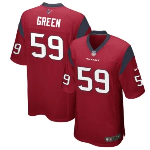 Kenyon Green Jersey Red