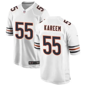 Khalid Kareem Jersey White