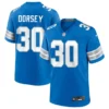 Khalil Dorsey Jersey Blue