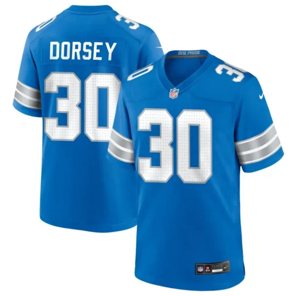 Khalil Dorsey Jersey Blue