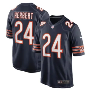 Khalil Herbert Jersey Navy