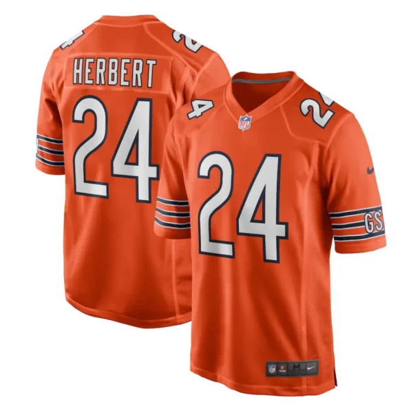 Khalil Herbert Jersey Orange