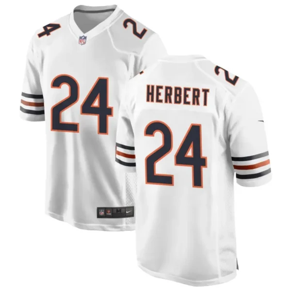 Khalil Herbert Jersey White