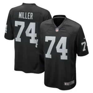 Kolton Miller Jersey Black