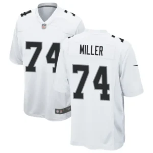 Kolton Miller Jersey White