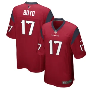 Kris Boyd Jersey Red