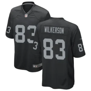 Kristian Wilkerson Jersey Black