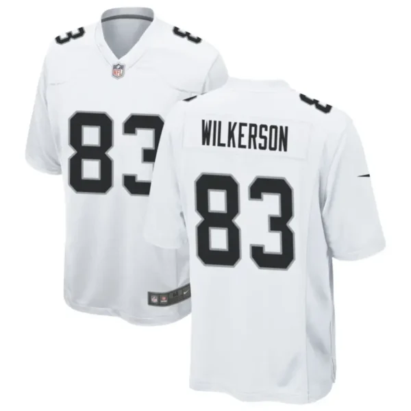 Kristian Wilkerson Jersey White