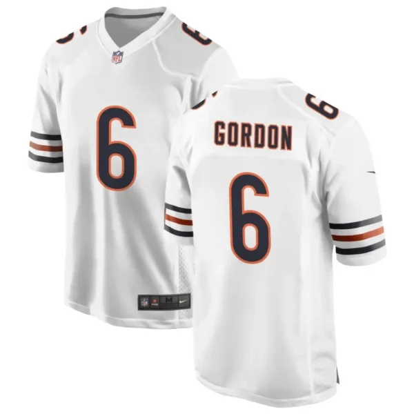 Kyler Gordon Jersey White