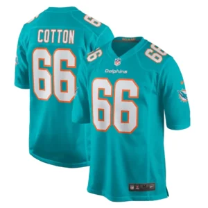 Lester Cotton Jersey Aqua