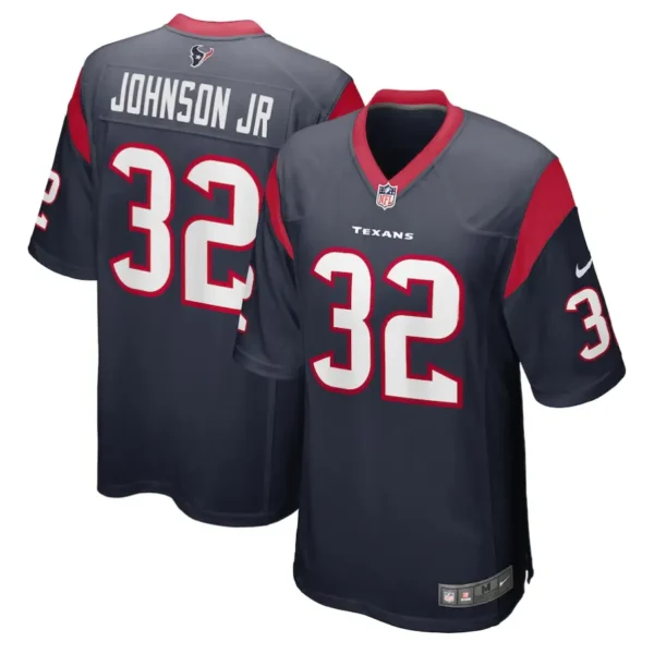 Lonnie Johnson Jr Jersey Navy