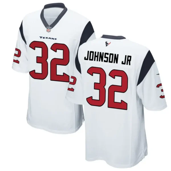 Lonnie Johnson Jr Jersey White