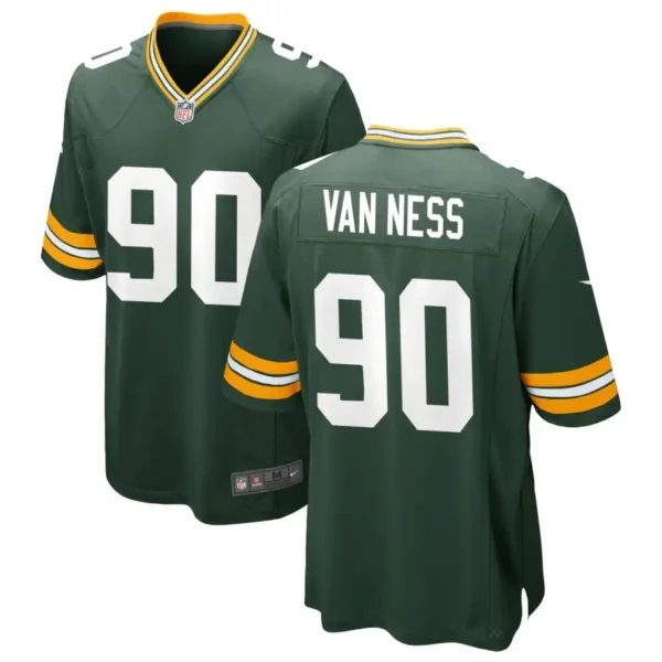 Lukas Van Ness Jersey Green