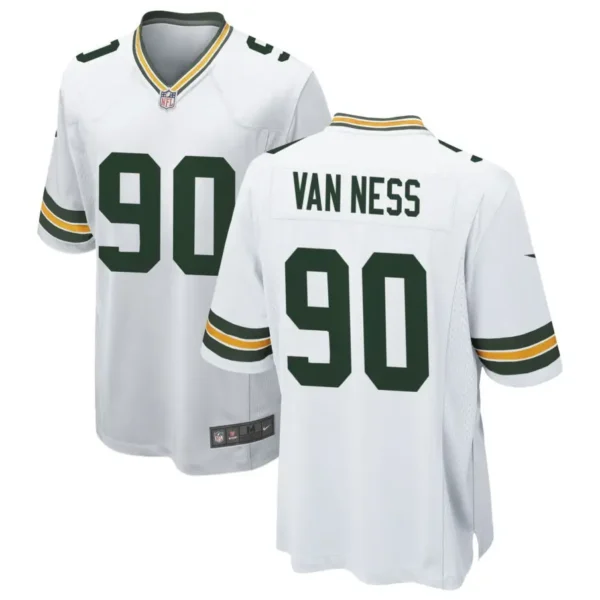 Lukas Van Ness Jersey White