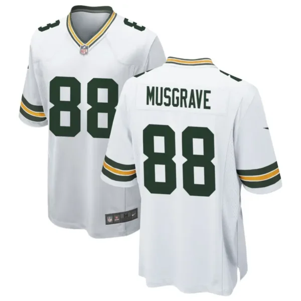 Luke Musgrave Jersey White