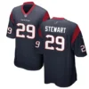 MJ Stewart Jersey Navy