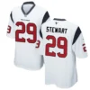 MJ Stewart Jersey White