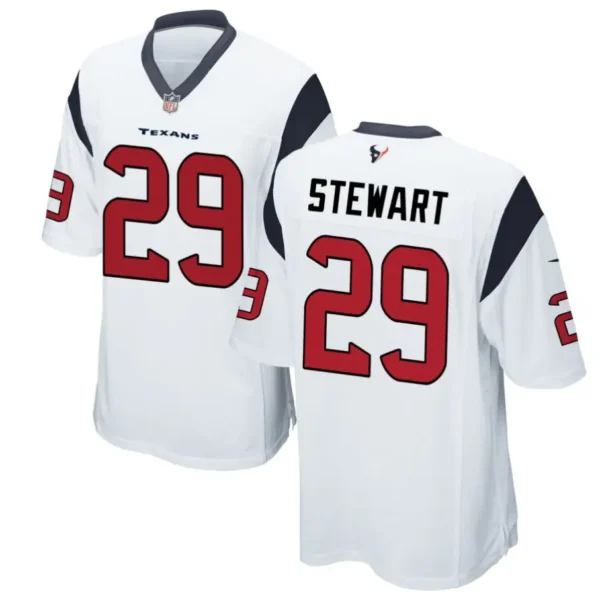 MJ Stewart Jersey White