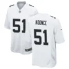 Malcolm Koonce Jersey White