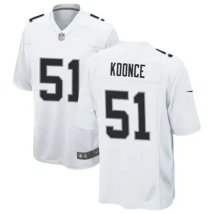 Malcolm Koonce Jersey White