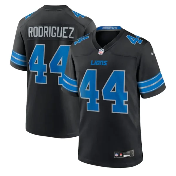 Malcolm Rodriguez Jersey Black