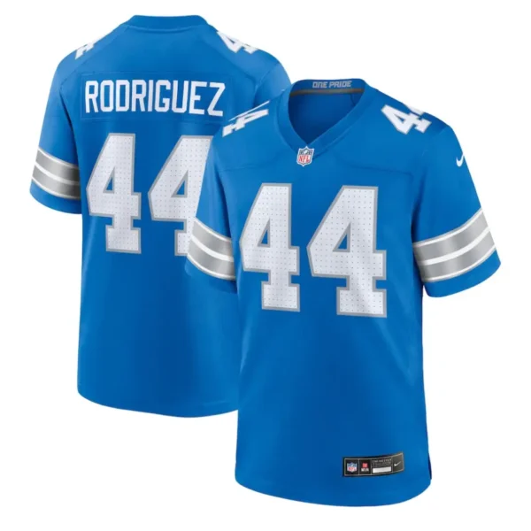 Malcolm Rodriguez Jersey Blue