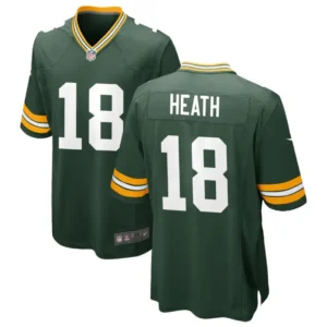 Malik Heath Jersey Green